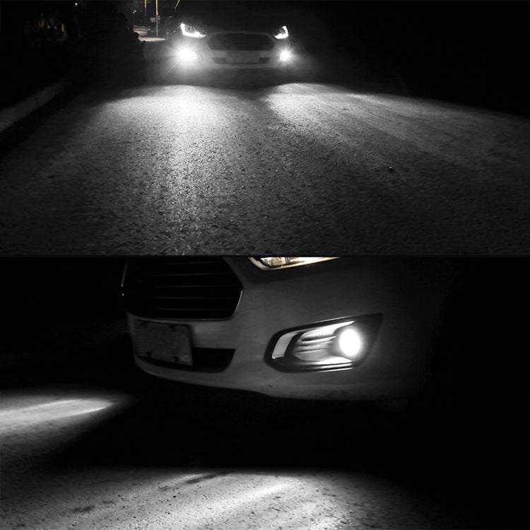 2 PCS H1 DC9-16V / 3.5W / 6000K / 320LM Car Auto Fog Light 12LEDs SMD-ZH3030 Lamps, with Constant Current (White Light) - Fog / Driving Lights by PMC TechLife | Online Shopping South Africa | PMC TechLife