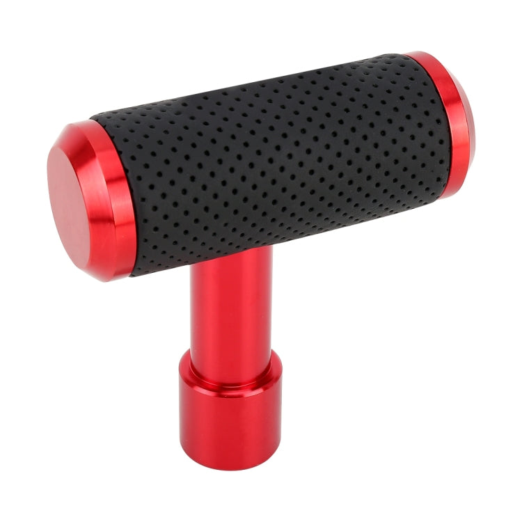 Universal Car T-shaped Gear Head Gear Shift Knob(Red) - Shift Knob by PMC TechLife | Online Shopping South Africa | PMC TechLife | Buy Now Pay Later Mobicred
