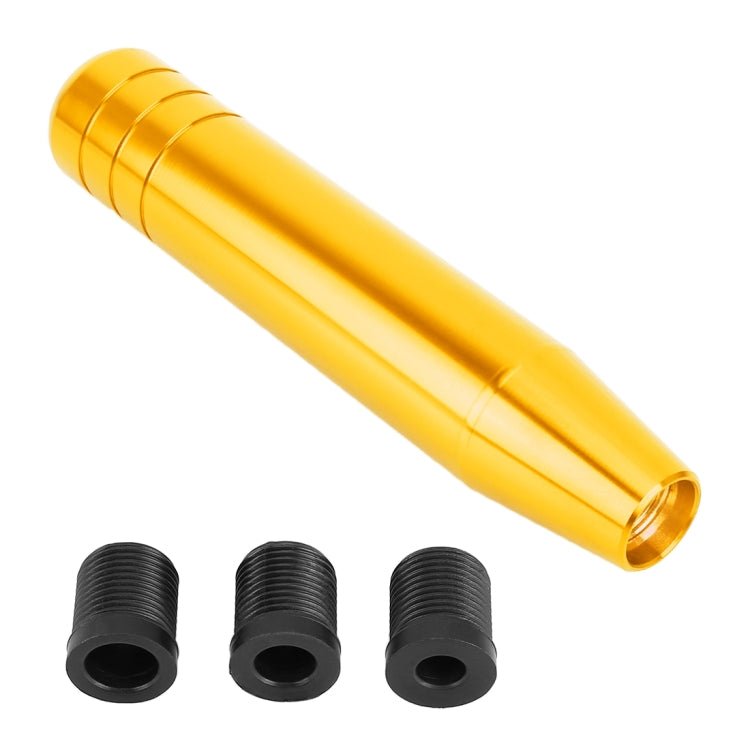 Universal Long Strip Shape Car Gear Shift Knob Modified Shifter Lever Knob, Length: 18cm(Gold) - Shift Knob by PMC Jewellery | Online Shopping South Africa | PMC Jewellery | Buy Now Pay Later Mobicred