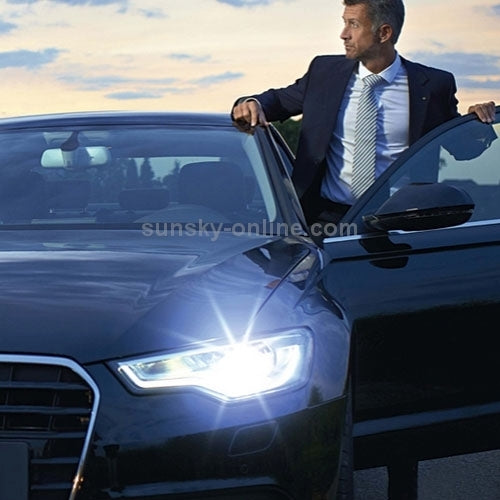 2 PCS 9006  Halogen Head Lamp 12V 100W 2400 LM 5000K Warm White Light - Halogen Lights by PMC TechLife | Online Shopping South Africa | PMC TechLife | Buy Now Pay Later Mobicred