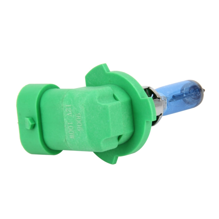 2 PCS 9005 Halogen Head Lamp 12V 100W 2400 LM 5000K Warm White Light - Halogen Lights by PMC TechLife | Online Shopping South Africa | PMC TechLife | Buy Now Pay Later Mobicred