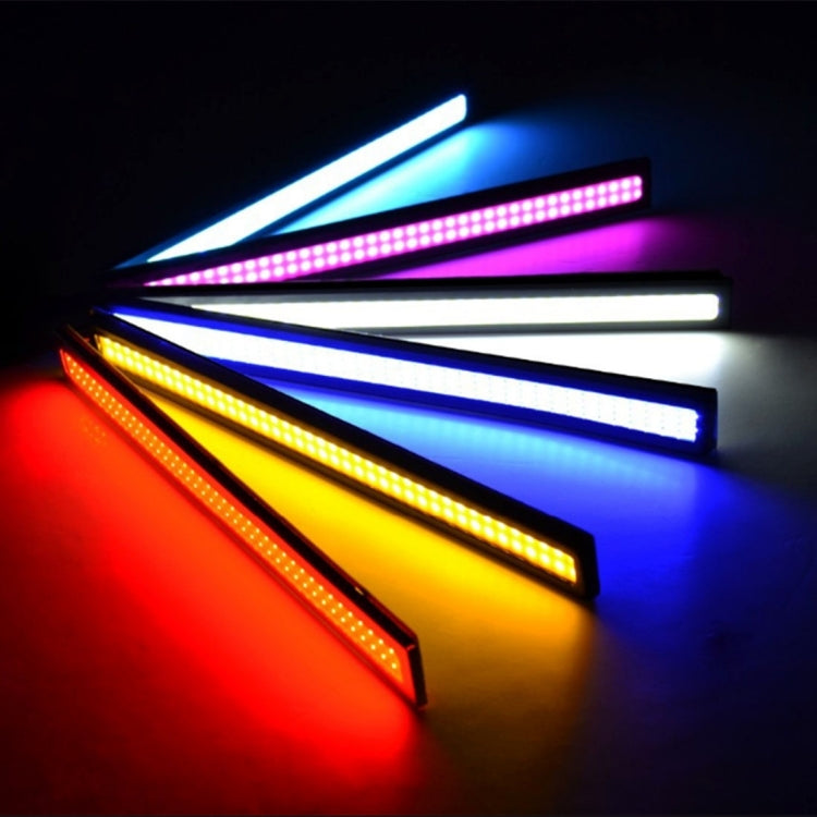 2 PCS 6W 400 LM 6000K DRL COB White Light Bar Car Light Source Waterproof Daytime Running Lights, DC 12V - Running Lights by PMC TechLife | Online Shopping South Africa | PMC TechLife | Buy Now Pay Later Mobicred