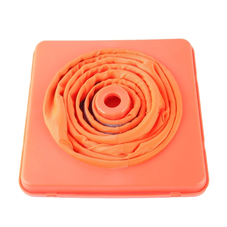 Retractable Folding Warning Aircraft With LED Flashing Lights - Reflective Material by PMC Jewellery | Online Shopping South Africa | PMC Jewellery | Buy Now Pay Later Mobicred