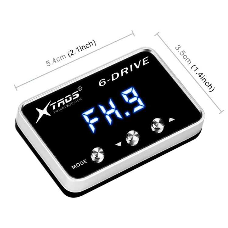 TROS TS-6Drive Potent Booster Electronic Throttle Controller for Jeep Wrangler JL 2018-2019 - Car Modification by TROS | Online Shopping South Africa | PMC TechLife | Buy Now Pay Later Mobicred