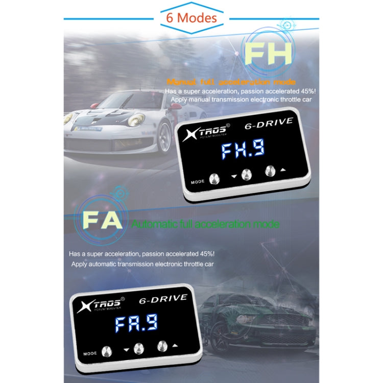 TROS TS-6Drive Potent Booster Electronic Throttle Controller for Jeep Wrangler JL 2018-2019 - Car Modification by TROS | Online Shopping South Africa | PMC TechLife | Buy Now Pay Later Mobicred