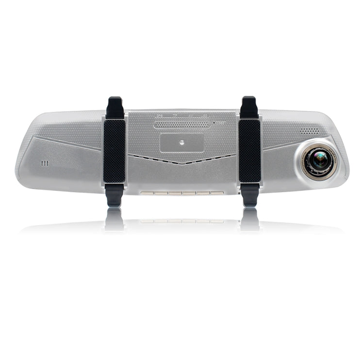 V100 7 inch LCD Touch Screen Rear View Mirror Car Recorder with Separate Camera, 170 Degree Wide Angle Viewing, Support Night Vision / Loop Video / Motion Detection / G-Sensor / TF Card - Car DVRs by PMC TechLife | Online Shopping South Africa | PMC TechLife | Buy Now Pay Later Mobicred