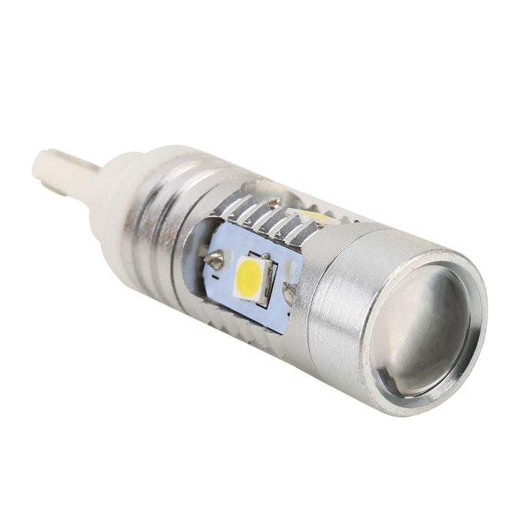 2 PCS T10 / W5W / 168 / 194 DC12V / 4.5W / 6000K / 360LM 6LEDs SMD-3030 Car Clearance Light, with Projector Lens Light (White Light) - Clearance Lights by PMC TechLife | Online Shopping South Africa | PMC TechLife | Buy Now Pay Later Mobicred