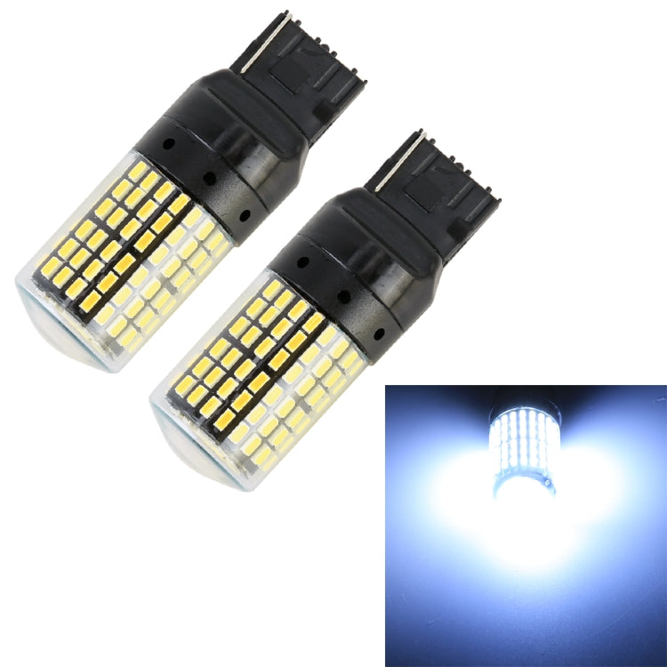 2 PCS T20 / 7440 DC12V / 18W / 1080LM Car Auto Turn Lights with SMD-3014 Lamps (White Light) - Arrow Turn Lights by PMC TechLife | Online Shopping South Africa | PMC TechLife | Buy Now Pay Later Mobicred