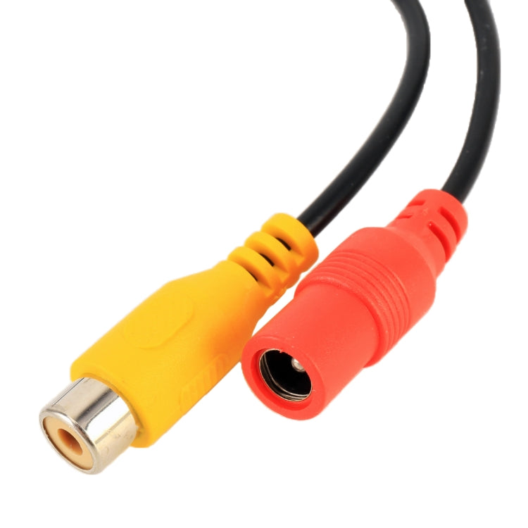 JX-9488 720x540 Effective Pixel NTSC 60HZ CMOS II Universal Waterproof Car Carbon Fiber Rear View Backup Camera with 2W 80LM 5000K White Light 4LED Lamp, DC 12V, Wire Length: 4m - Rear View Cameras by PMC TechLife | Online Shopping South Africa | PMC TechLife | Buy Now Pay Later Mobicred