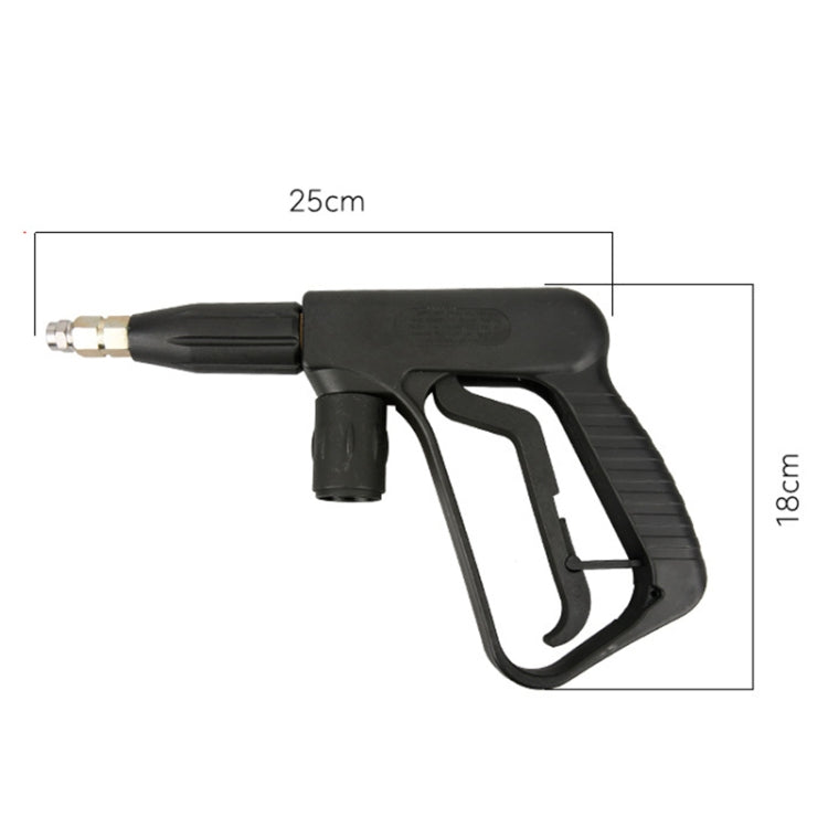 High Temperature High Pressure Large Hole Nozzle Water Gun for Steam Car Washer, Spray Nozzle Cylindrical: 2.0 - Car Washer & Accessories by PMC TechLife | Online Shopping South Africa | PMC TechLife | Buy Now Pay Later Mobicred
