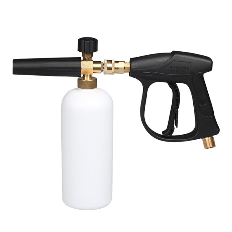 High Pressure Car Wash Foam Gun Soap Foamer Generator Water Sprayer Gun, 3/8 Quick-connect - Car Washer & Accessories by PMC TechLife | Online Shopping South Africa | PMC TechLife | Buy Now Pay Later Mobicred