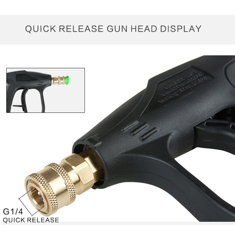 High Pressure Car Wash Foam Gun Soap Foamer Generator Water Sprayer Gun, Outer Wire: 22 x 1.5, Inner Hole: 14 - Car Washer & Accessories by PMC TechLife | Online Shopping South Africa | PMC TechLife | Buy Now Pay Later Mobicred