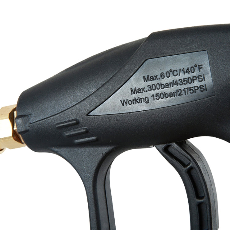 High Pressure Car Wash Foam Gun Soap Foamer Generator Water Sprayer Gun, Outer Wire: 22 x 1.5, Inner Hole: 15 - Car Washer & Accessories by PMC TechLife | Online Shopping South Africa | PMC TechLife | Buy Now Pay Later Mobicred