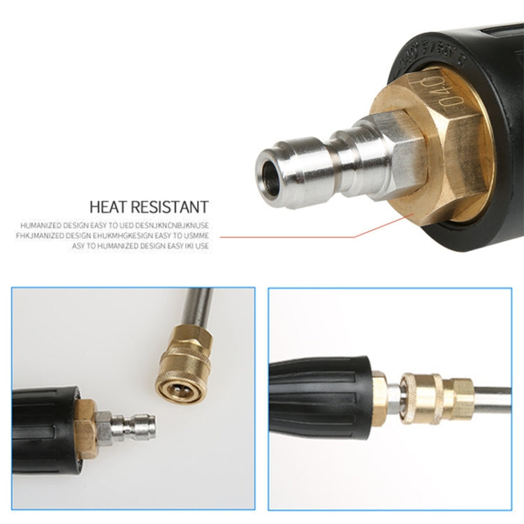 Adjustable High Pressure Washer Nozzle Tips Jet Nozzle Washer Accessories for Truck, 030(3.0GPM) / 3600PSI - Car Washer & Accessories by PMC TechLife | Online Shopping South Africa | PMC TechLife | Buy Now Pay Later Mobicred