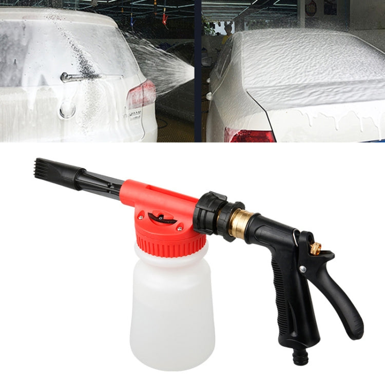 Portable Multi-functional Car Washer Water Gun Foam Pot Water Sprayer, Random Color Delivery - Car Washer & Accessories by PMC TechLife | Online Shopping South Africa | PMC TechLife | Buy Now Pay Later Mobicred
