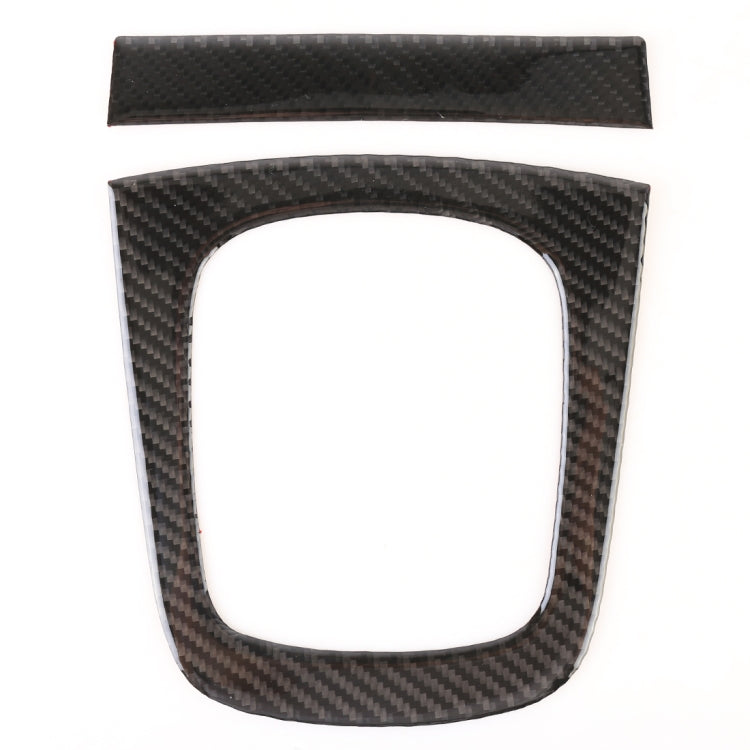 2 PCS Carbon Fibre Car Gear Panel Decorative Sticker for Audi Q3 2013-2018 - Car Interior Mouldings by PMC TechLife | Online Shopping South Africa | PMC TechLife | Buy Now Pay Later Mobicred