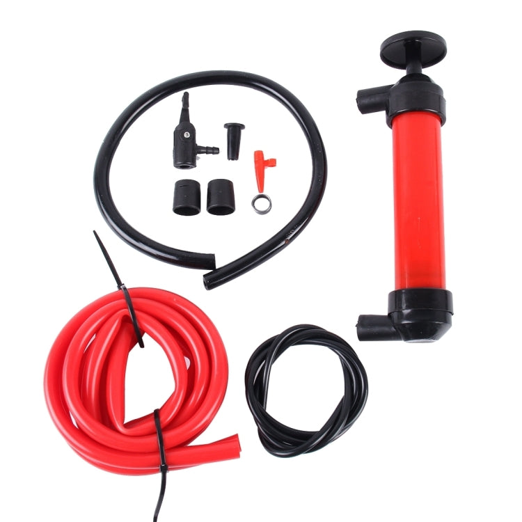 Auto Clinic CNBJ-21596 Transfer Pump Kit with 4 Hoses - Hand Tool Sets by PMC TechLife | Online Shopping South Africa | PMC TechLife | Buy Now Pay Later Mobicred