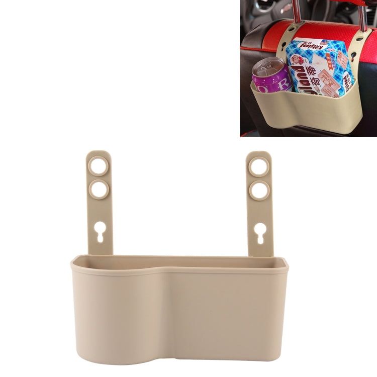 SHUNWEI SD-1510 Multi-functional Car Cup Phone Backseat Holder(Khaki) - Stowing Tidying by SHUNWEI | Online Shopping South Africa | PMC TechLife