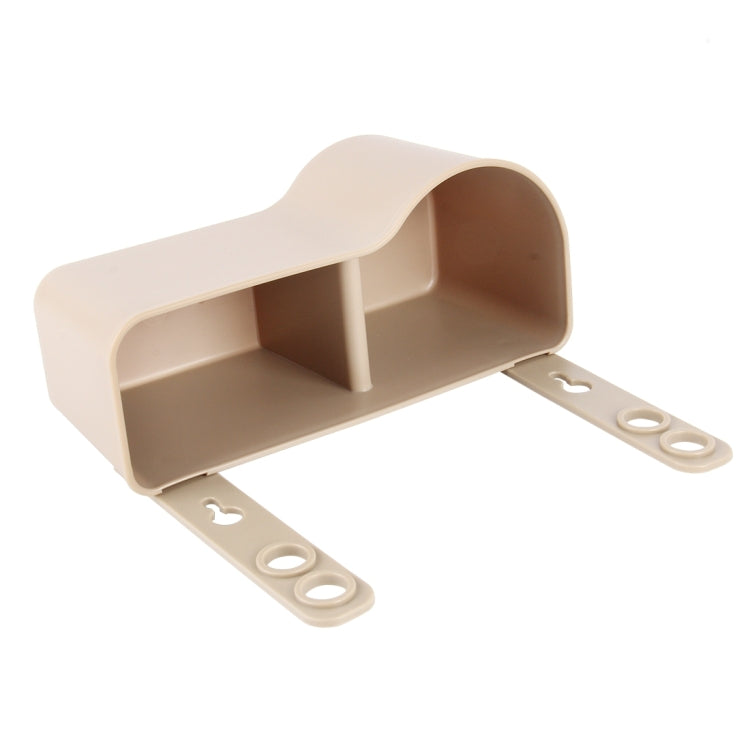 SHUNWEI SD-1510 Multi-functional Car Cup Phone Backseat Holder(Khaki) - Stowing Tidying by SHUNWEI | Online Shopping South Africa | PMC TechLife