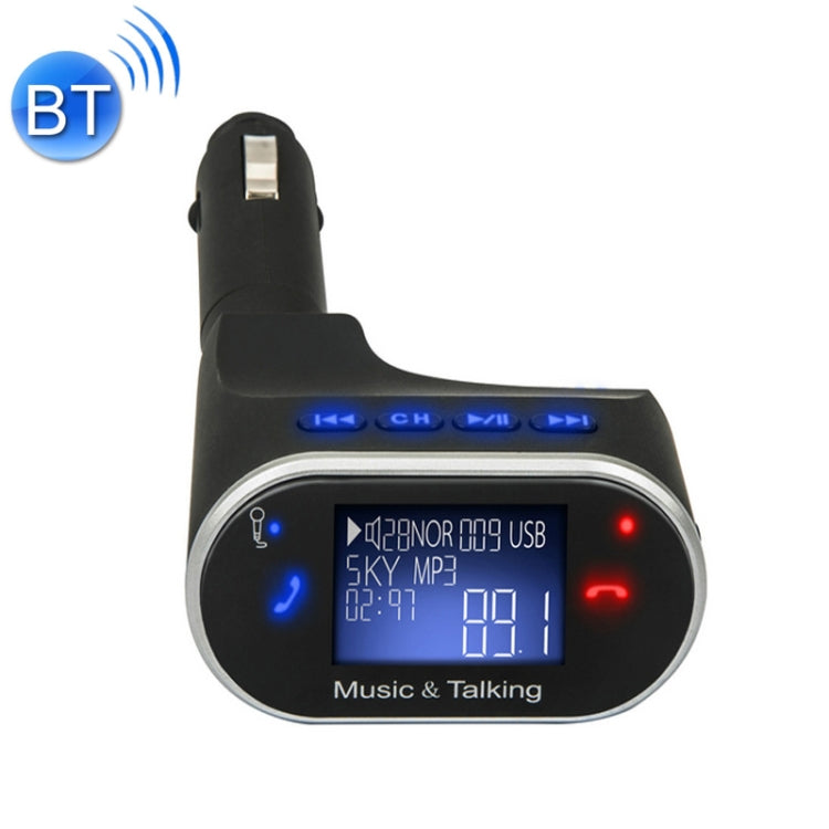630C Chicken Leg Shape Car Stereo Radio MP3 Audio Player, Bluetooth Hands-free Car Kit FM Transmitter - Car MP3 & MP4 & MP5 by PMC TechLife | Online Shopping South Africa | PMC TechLife | Buy Now Pay Later Mobicred