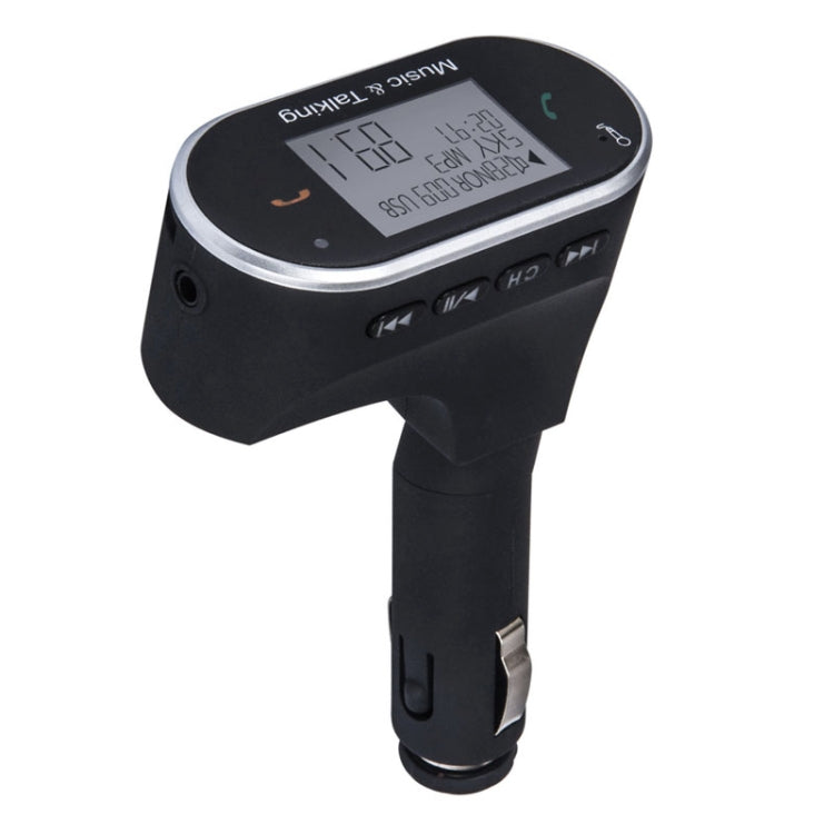 630C Chicken Leg Shape Car Stereo Radio MP3 Audio Player, Bluetooth Hands-free Car Kit FM Transmitter - Car MP3 & MP4 & MP5 by PMC TechLife | Online Shopping South Africa | PMC TechLife | Buy Now Pay Later Mobicred