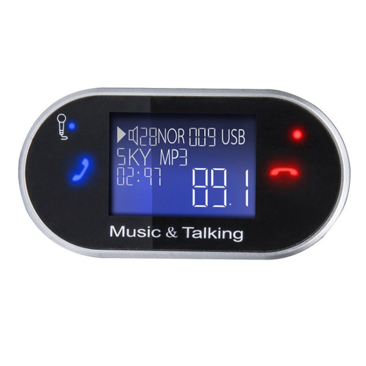 630C Chicken Leg Shape Car Stereo Radio MP3 Audio Player, Bluetooth Hands-free Car Kit FM Transmitter - Car MP3 & MP4 & MP5 by PMC TechLife | Online Shopping South Africa | PMC TechLife | Buy Now Pay Later Mobicred