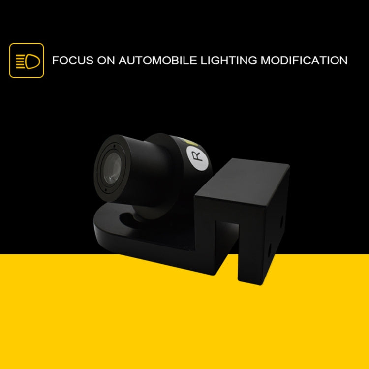 2 PCS DC 8-36V Ghost Shadow Courtesy Angel Wings Projection Lamp Car Door LED Welcome Lights(Red Light) - Decorative Lights by PMC TechLife | Online Shopping South Africa | PMC TechLife | Buy Now Pay Later Mobicred