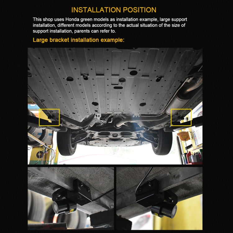 2 PCS DC 8-36V Ghost Shadow Courtesy Angel Wings Projection Lamp Car Door LED Welcome Lights(Red Light) - Decorative Lights by PMC TechLife | Online Shopping South Africa | PMC TechLife | Buy Now Pay Later Mobicred