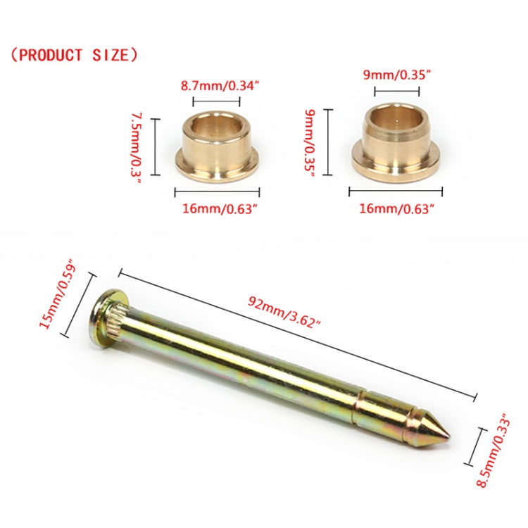 Car Removal Tool Door Hinge Bushing Kit for Ford / Truck / SUV - Others by PMC TechLife | Online Shopping South Africa | PMC TechLife | Buy Now Pay Later Mobicred