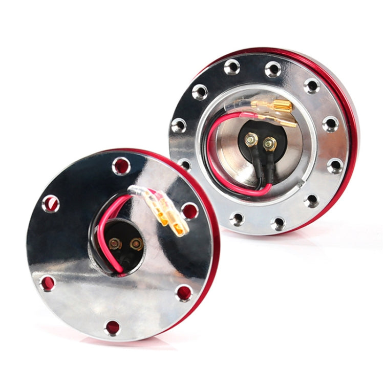 Universal 60mm Car Steering Wheel Quick Release HUB Racing Adapter Snap Off Boss Kit(Purple) - Other Tools by PMC TechLife | Online Shopping South Africa | PMC TechLife | Buy Now Pay Later Mobicred