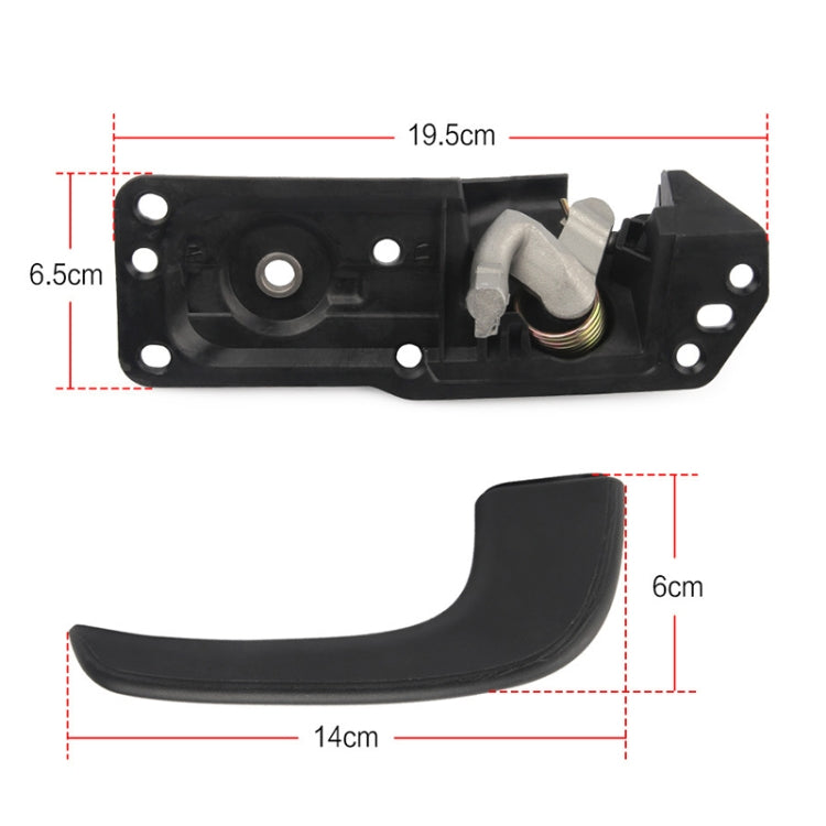 Car Interior Left Door Handle Repair Kit for Chevrolet 2007-2013 - Hand Tool Sets by PMC TechLife | Online Shopping South Africa | PMC TechLife | Buy Now Pay Later Mobicred