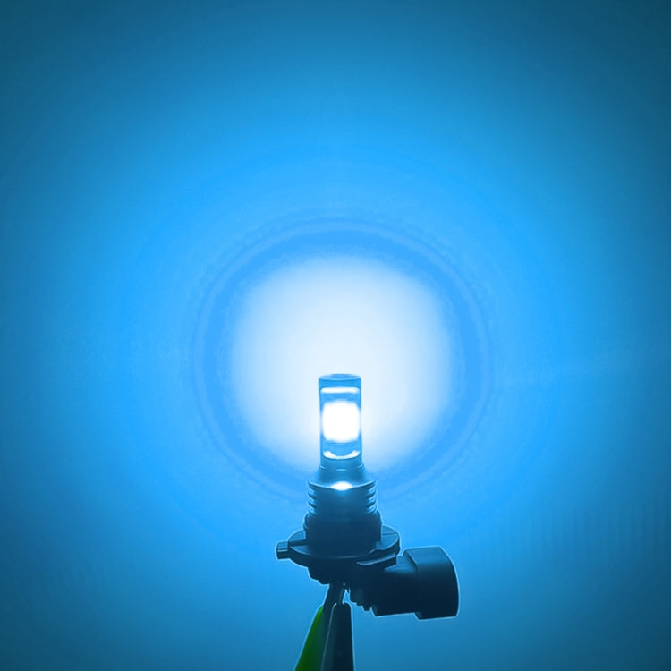 2 PCS H16(EU) 72W 1000LM 6000-6500K Super Bright White Light Car Fog LED Bulbs, DC 12-24V (Ice Blue Light) - Fog / Driving Lights by PMC TechLife | Online Shopping South Africa | PMC TechLife | Buy Now Pay Later Mobicred