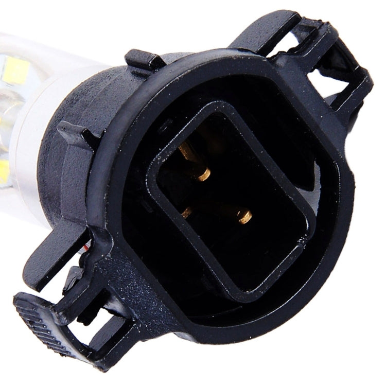 2 PCS H16 30W 350LM 6000K White Light 6 LED Car Fog Light Bulb, DC 12V - Fog / Driving Lights by PMC TechLife | Online Shopping South Africa | PMC TechLife | Buy Now Pay Later Mobicred