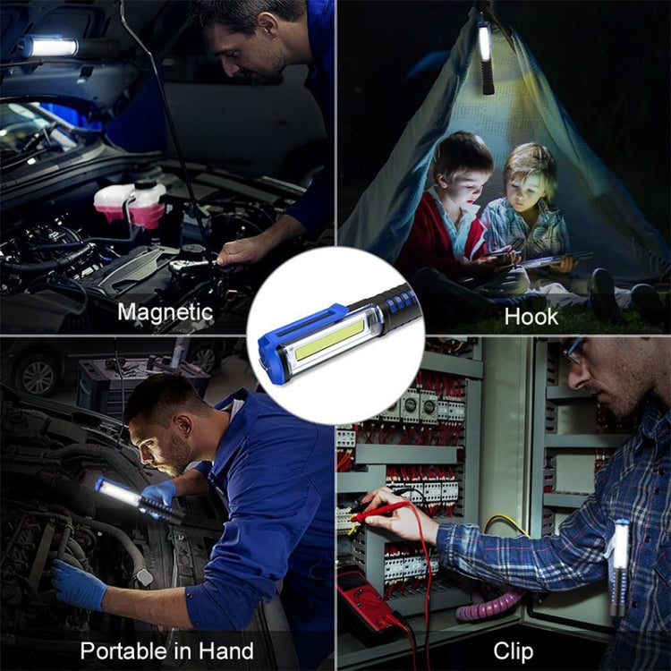 Jtron Car Home Car Work Maintenance Lamp Inspection Maintenance Light Emergency COBLED Charging Lamp - Other Tools by PMC TechLife | Online Shopping South Africa | PMC TechLife | Buy Now Pay Later Mobicred