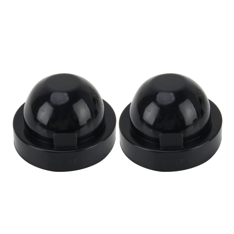 2 PCS K90 Universal Car LED Headlight HID Xenon Lamp Silicone Dust Cover Seal Caps Car Dust Cover Waterproof Dustproof Sealing Headlamp Cover for Car Retrofit, Inner Diameter: 9cm - free shipping - PMC TechLife - Order now!