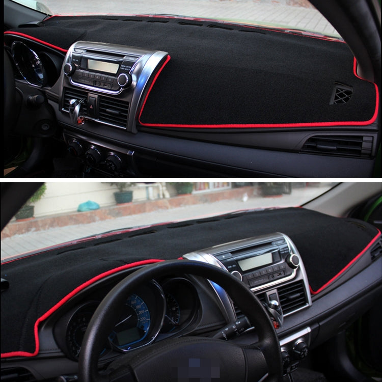 Left-hand Drive Car Dashboard Instrument Panel Sunscreen Car Mats Hood Cover for Mercedes-Benz C-Class 2015-2018 (Please note the model and year)(Red) - free shipping - PMC TechLife - Order now!