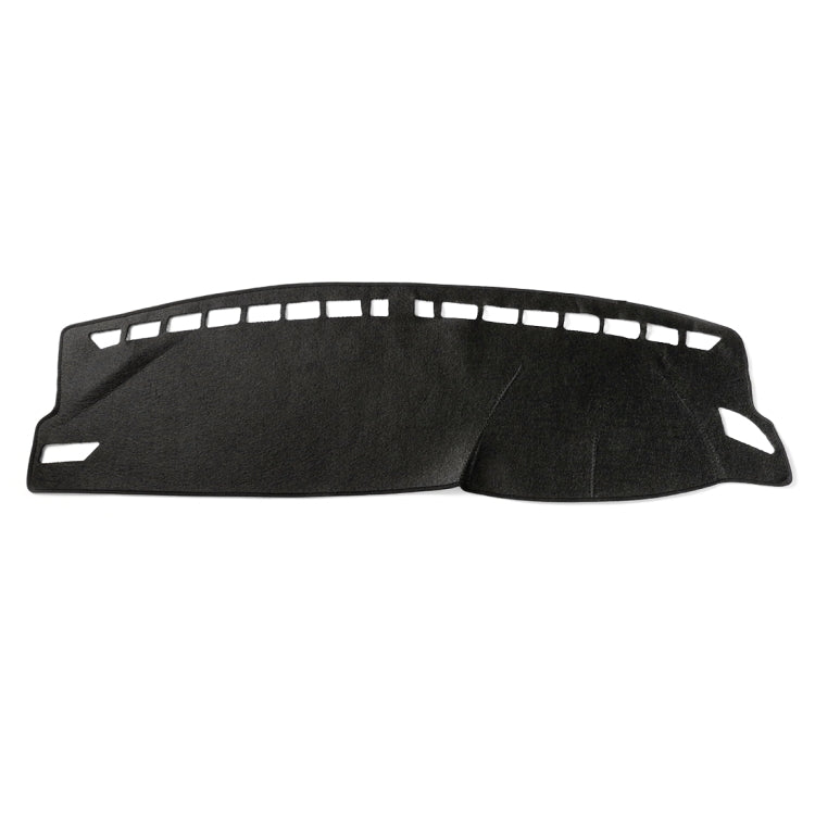 Left-hand Drive Dark Mat Car Dashboard Cover Car Light Pad Instrument Panel Sunscreen Car Mats for Volkswagen Lavida 2018~2019 Year (Please note the model and year)(Black) - free shipping - PMC TechLife - Order now!