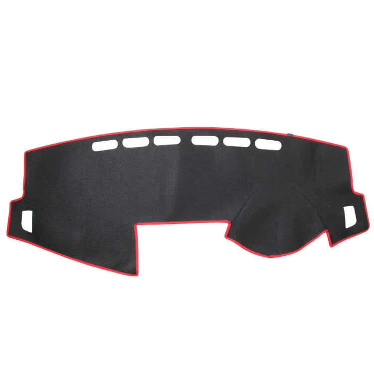 Dark Mat Car Dashboard Cover Car Light Pad Instrument Panel Sunscreen Car Mats for Trumpchi (Please note the model and year)(Red) - Sound & Heat Insulation Cotton by PMC TechLife | Online Shopping South Africa | PMC TechLife | Buy Now Pay Later Mobicred