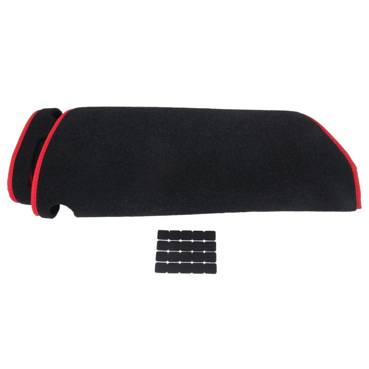 Dark Mat Car Dashboard Cover Car Light Pad Instrument Panel Sunscreen Car Mats for Trumpchi (Please note the model and year)(Red) - Sound & Heat Insulation Cotton by PMC TechLife | Online Shopping South Africa | PMC TechLife | Buy Now Pay Later Mobicred