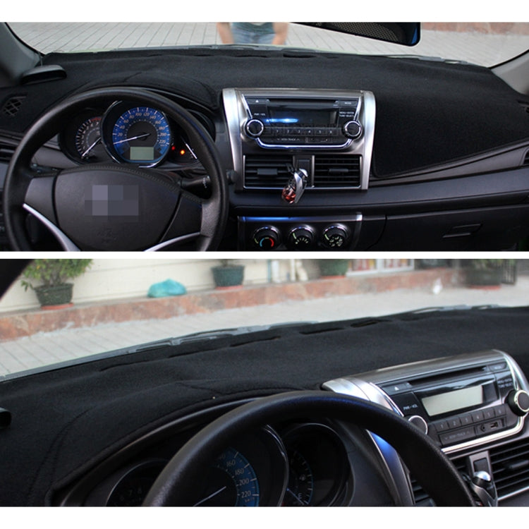 Car Light Pad Instrument Panel Sunscreen Mats Hood Cover for Nissan 14 Sylphy (Please note the model and year)(Black) - Sound & Heat Insulation Cotton by PMC TechLife | Online Shopping South Africa | PMC TechLife | Buy Now Pay Later Mobicred