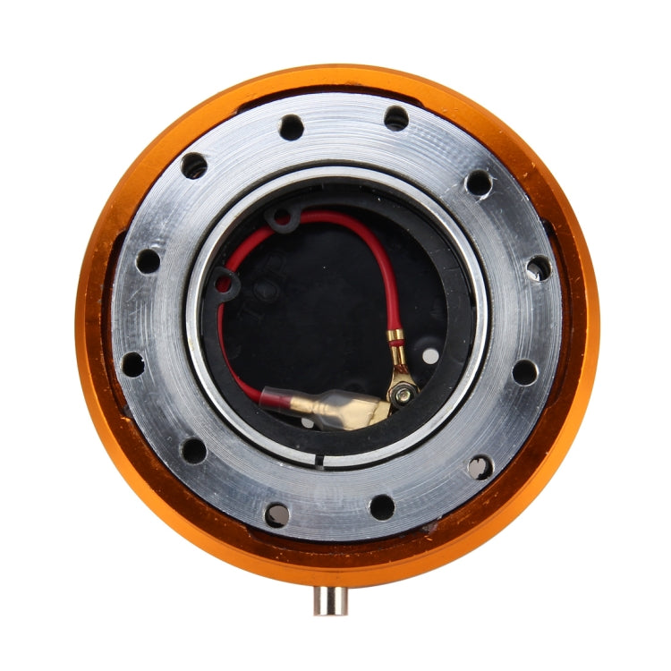 Universal Billet Aluminum Thin Version Auto Steering Wheel Quick Release Kit with Security Lock for Modified and Racing Car - Hand Tool Sets by PMC TechLife | Online Shopping South Africa | PMC TechLife | Buy Now Pay Later Mobicred