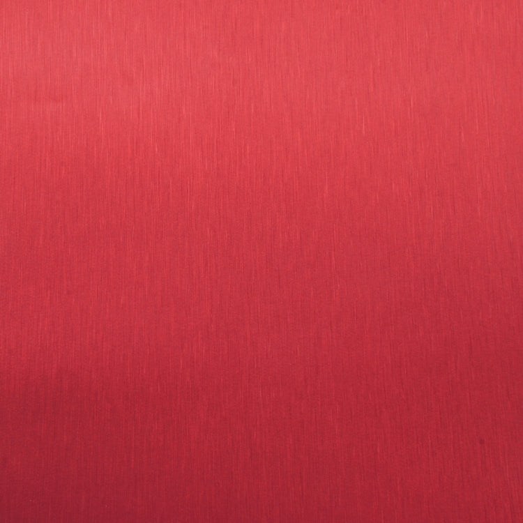 1.52 * 0.5m Waterproof PVC Wire Drawing Brushed Chrome Vinyl Wrap Car Sticker Automobile Ice Film Stickers Car Styling Matte Brushed Car Wrap Vinyl Film (Red) - Auto Film by PMC Jewellery | Online Shopping South Africa | PMC Jewellery | Buy Now Pay Later Mobicred