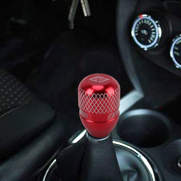 Universal Car Gear Shift Knob Modified Car Gear Shift Knob Auto Transmission Shift Lever Knob Gear Knobs(Red) - Shift Knob by PMC Jewellery | Online Shopping South Africa | PMC Jewellery | Buy Now Pay Later Mobicred