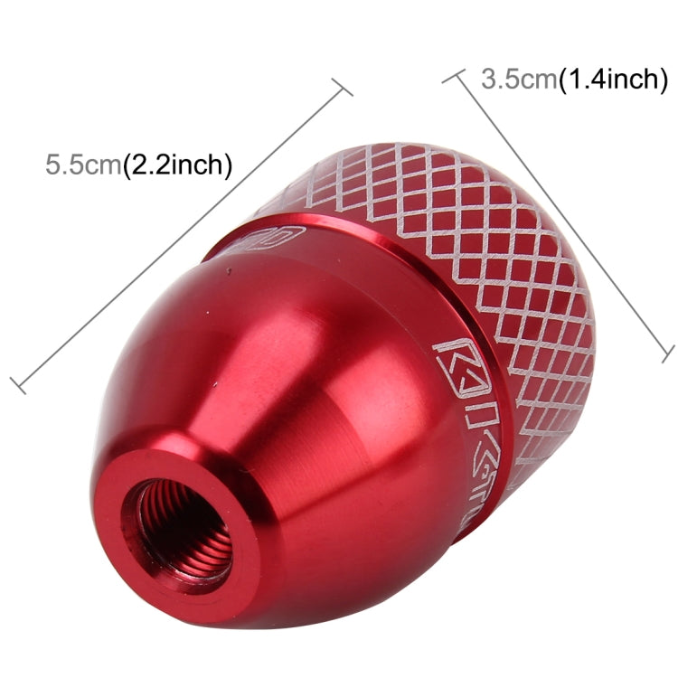Universal Car Gear Shift Knob Modified Car Gear Shift Knob Auto Transmission Shift Lever Knob Gear Knobs(Red) - Shift Knob by PMC Jewellery | Online Shopping South Africa | PMC Jewellery | Buy Now Pay Later Mobicred