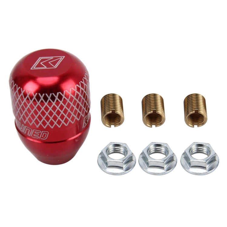 Universal Car Gear Shift Knob Modified Car Gear Shift Knob Auto Transmission Shift Lever Knob Gear Knobs(Red) - Shift Knob by PMC Jewellery | Online Shopping South Africa | PMC Jewellery | Buy Now Pay Later Mobicred