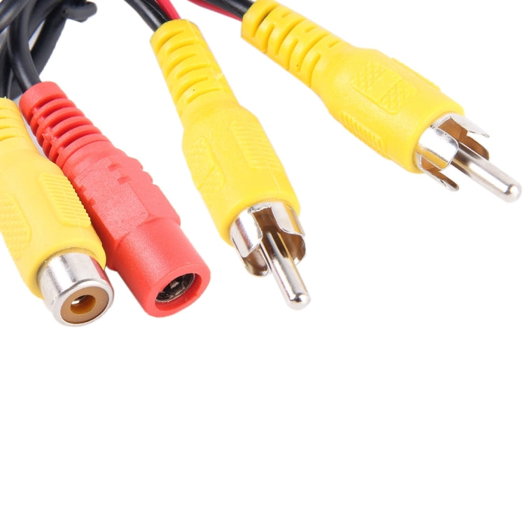 720��540 Effective Pixel PAL 50HZ / NTSC 60HZ CMOS II Universal Waterproof Car Rear View Backup Camera Aluminum Alloy Cover, DC 12V, Wire Length: 4m - Rear View Cameras by PMC TechLife | Online Shopping South Africa | PMC TechLife | Buy Now Pay Later Mobicred