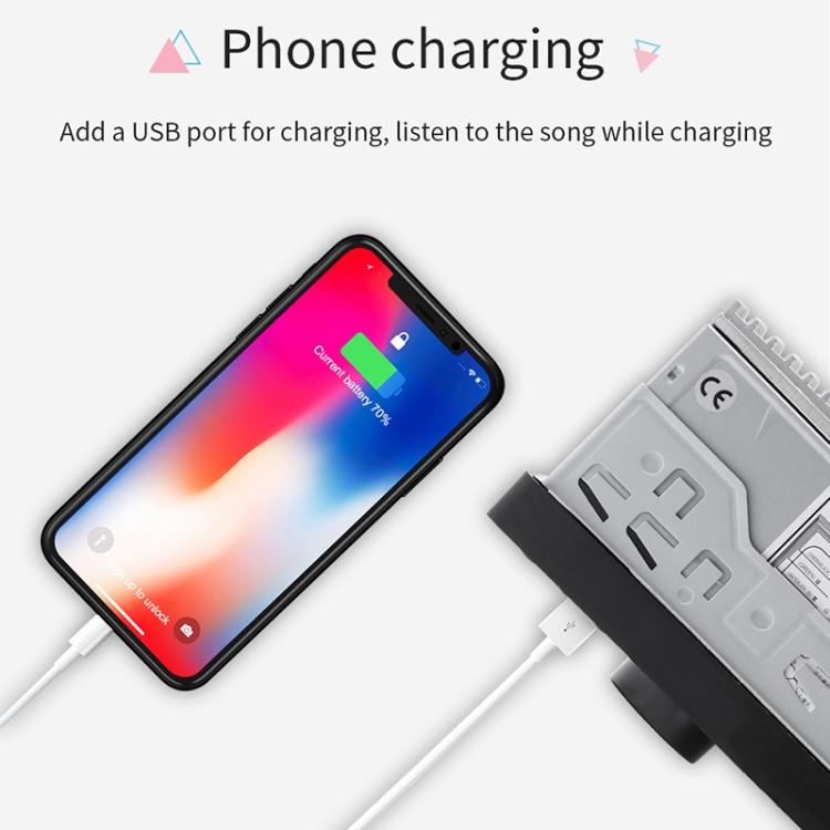 7805 4.1 inch Universal Car Radio Receiver MP5 Player, Support FM & Bluetooth & TF Card with Remote Control - Car MP3 & MP4 & MP5 by PMC TechLife | Online Shopping South Africa | PMC TechLife | Buy Now Pay Later Mobicred