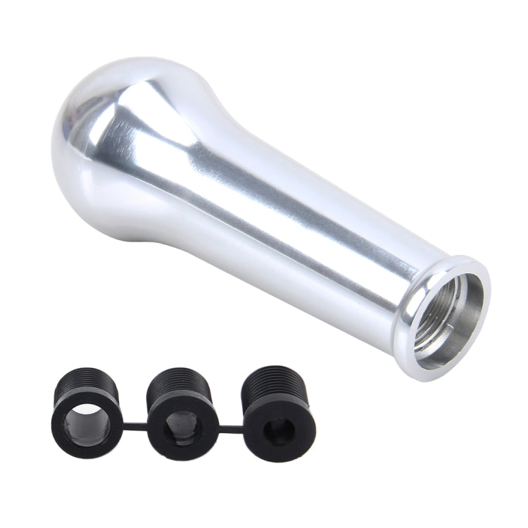 Universal Car Modified Shifter Lever Cover Manual Automatic Gear Shift Knob, Size: 10*4cm (Silver) - Shift Knob by PMC TechLife | Online Shopping South Africa | PMC TechLife | Buy Now Pay Later Mobicred