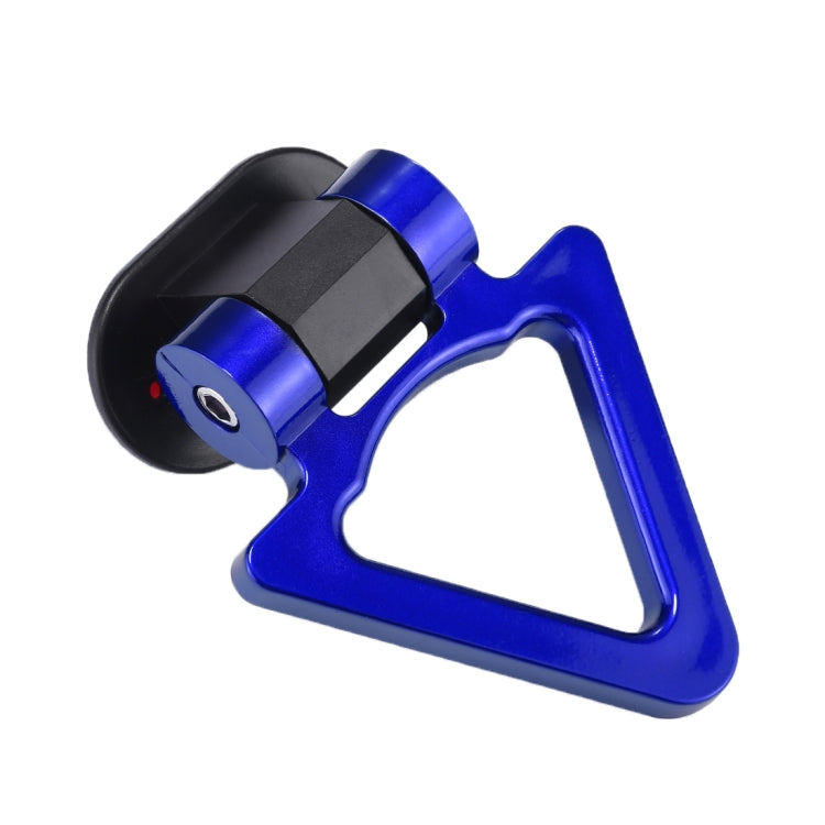 Car Truck Bumper Triangle Tow Hook Adhesive Decal Sticker Exterior Decoration (Blue) - Towing Bars by PMC TechLife | Online Shopping South Africa | PMC TechLife | Buy Now Pay Later Mobicred