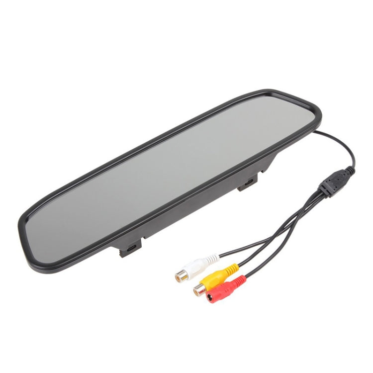 PZ-705 4.3 inch TFT LCD Car Rear View Mirror Monitor for Car Rearview Parking Video Systems - Rearview Monitors by PMC TechLife | Online Shopping South Africa | PMC TechLife | Buy Now Pay Later Mobicred